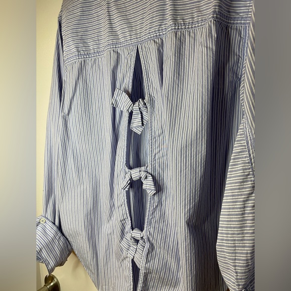 Free People button down blouse shirt - Picture 7 of 10